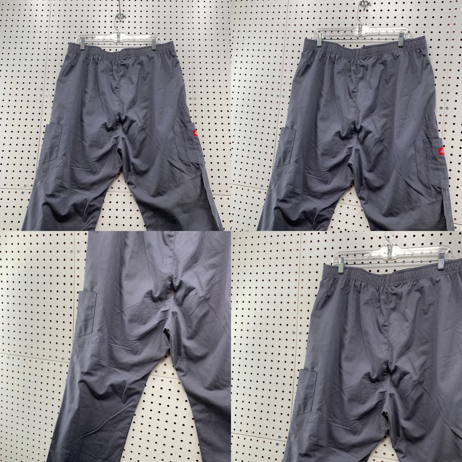 Dickies VINTAGE Dickies Medical Scrub Pants Gray Womens 2XL NWT 37x33.5 Size 40" / US 18 - 9 Thumbnail