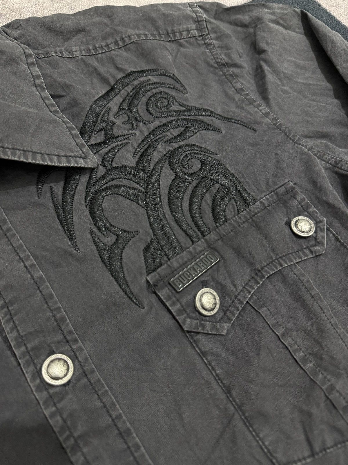 Hysteric Glamour BUCKAROO CROSS IFSIX LGB STYLE SHIRT Size US L / EU 52-54 / 3 - 5 Thumbnail
