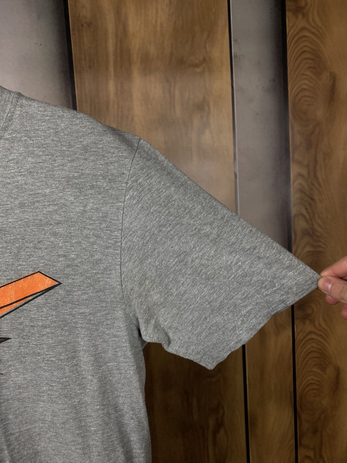 Nike 🧨Vintage 00s T-Shirt Nike Boom! Logo VTG Tee🧨 Size US S / EU 44-46 / 1 - 5 Thumbnail