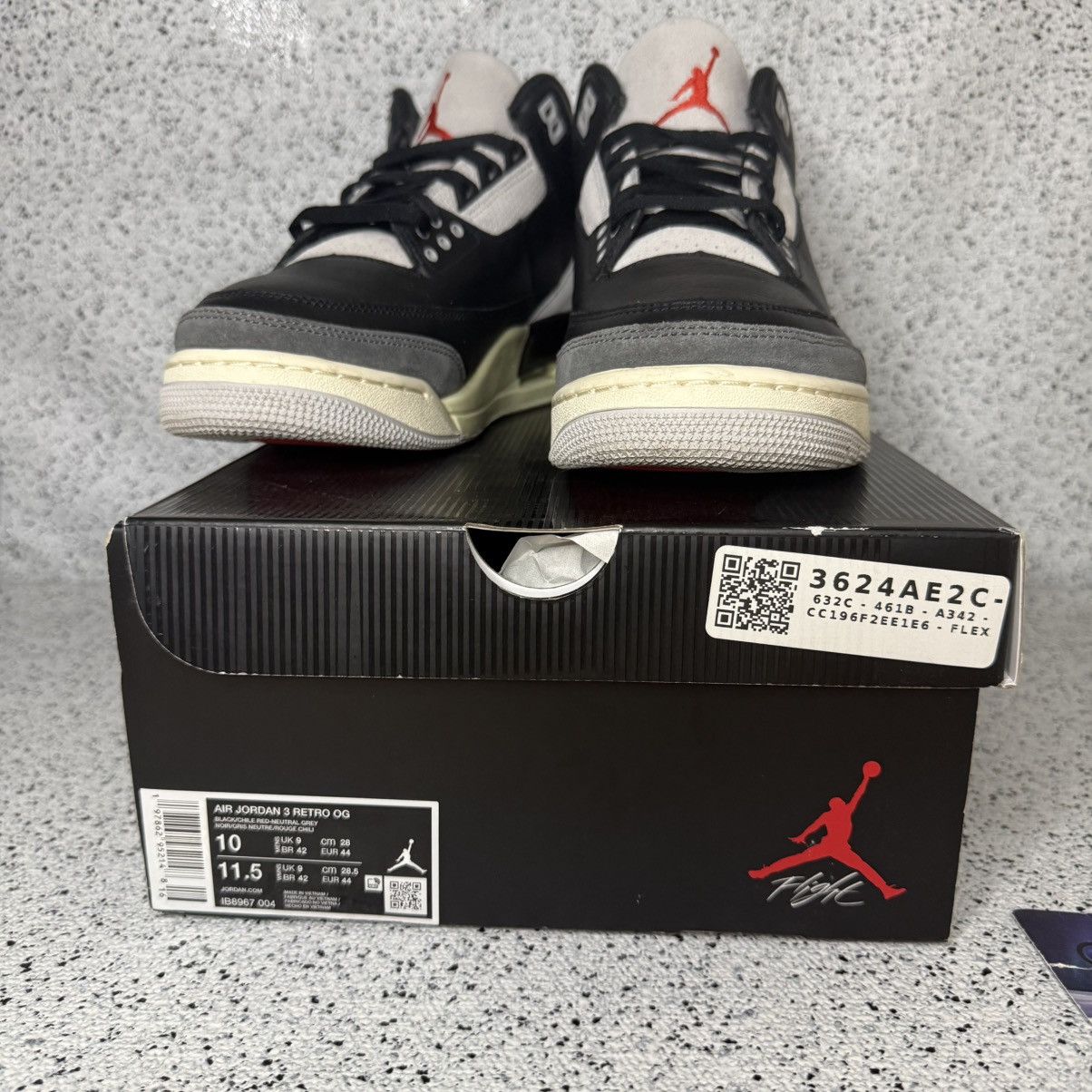 Jordan Brand Jordan 3 Rare Air Size 10 Men Size US 10 / EU 43 - 8 Thumbnail
