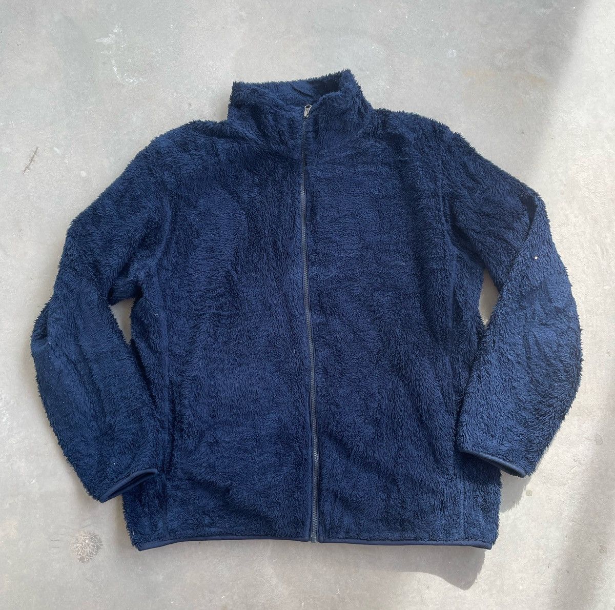 Uniqlo UNIQLO ZIPPER FLEECE Size US XL / EU 56 / 4 - 1 Thumbnail