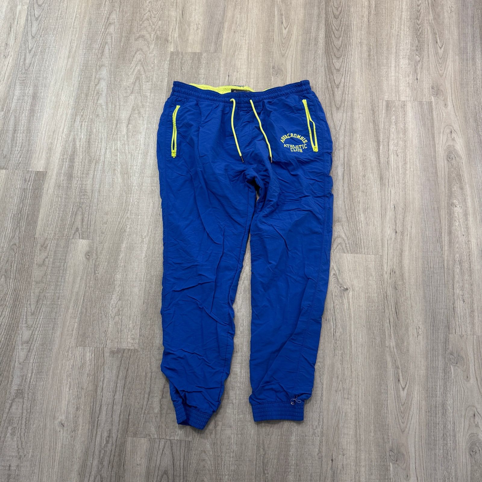 Abercrombie & Fitch Vintage Abercrombie Athletic Club Windbreaker Pants Medium Size US 30 / EU 46 - 1 Thumbnail