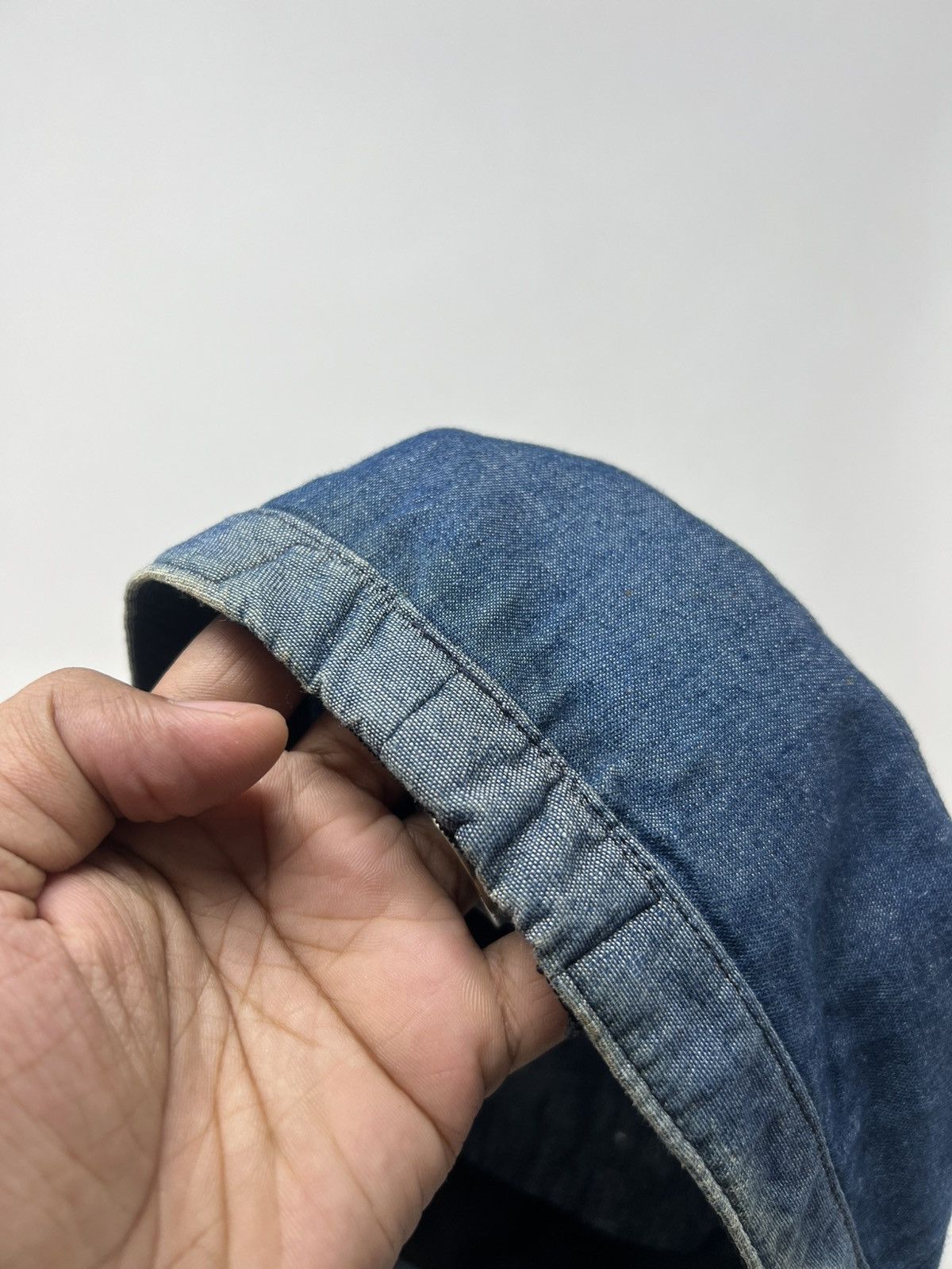 Vintage Vintage Fade Acid Wash Fitted Cadet Cap inspired by Kapital Size ONE SIZE - 7 Thumbnail