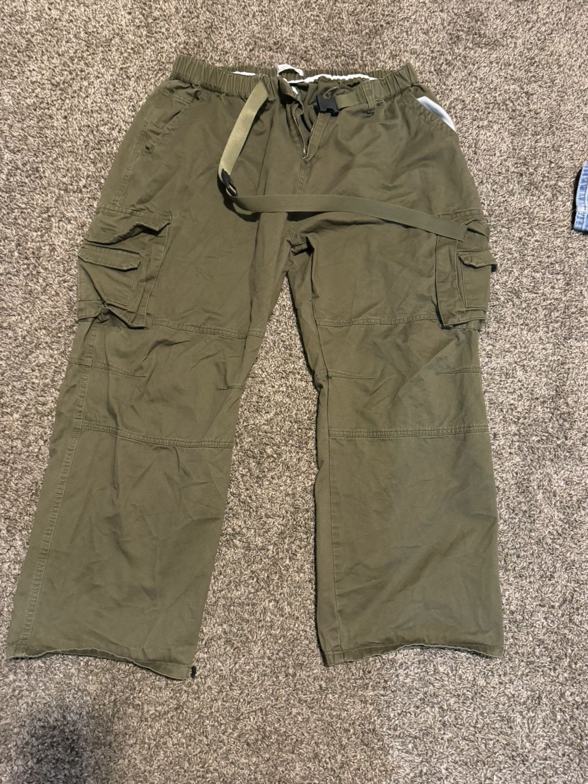 Other HAORUN Olive Green Cargo Pants Size US 34 / EU 50 - 1 Thumbnail