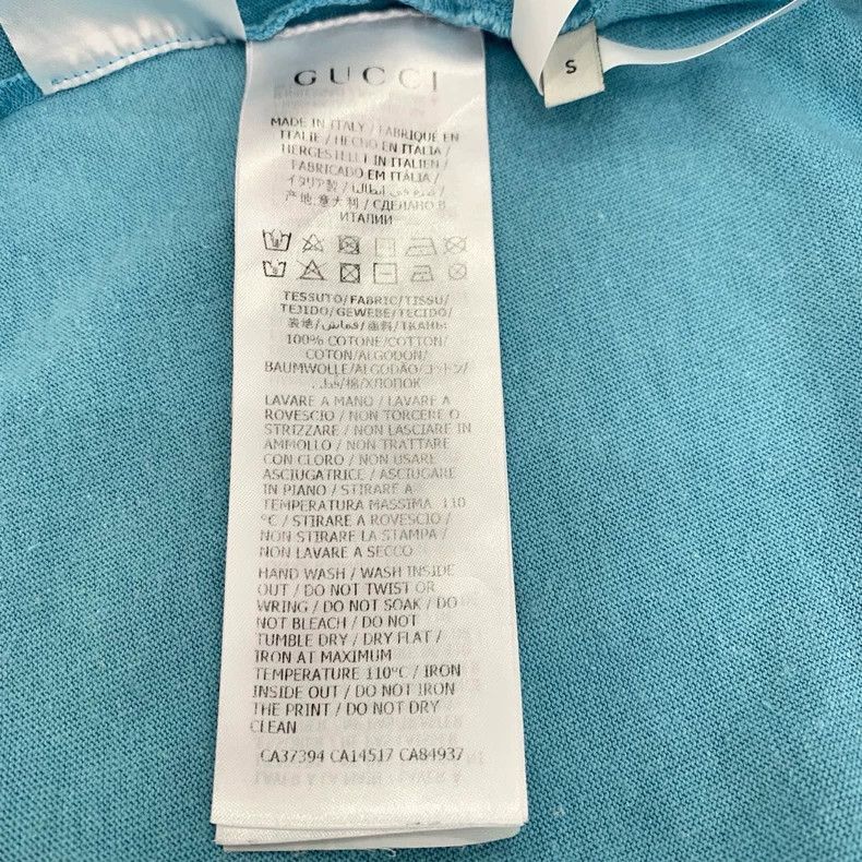 Gucci Gucci Disney co-branded year of the rat limited logo letter Size US S / EU 44-46 / 1 - 7 Thumbnail
