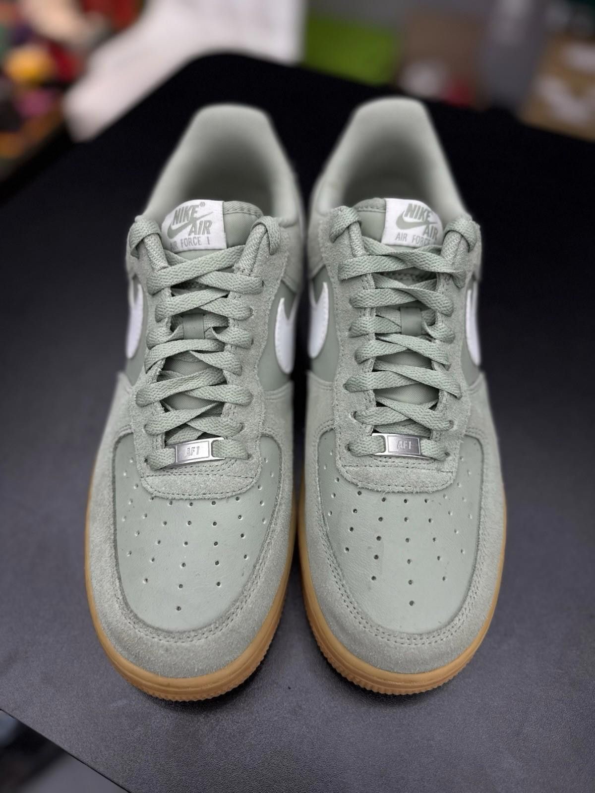 Nike Nike Air Force 1 Low '07 LV8 Jade Horizon FQ8714-300 (11) Size US 11 / EU 44 - 5 Thumbnail