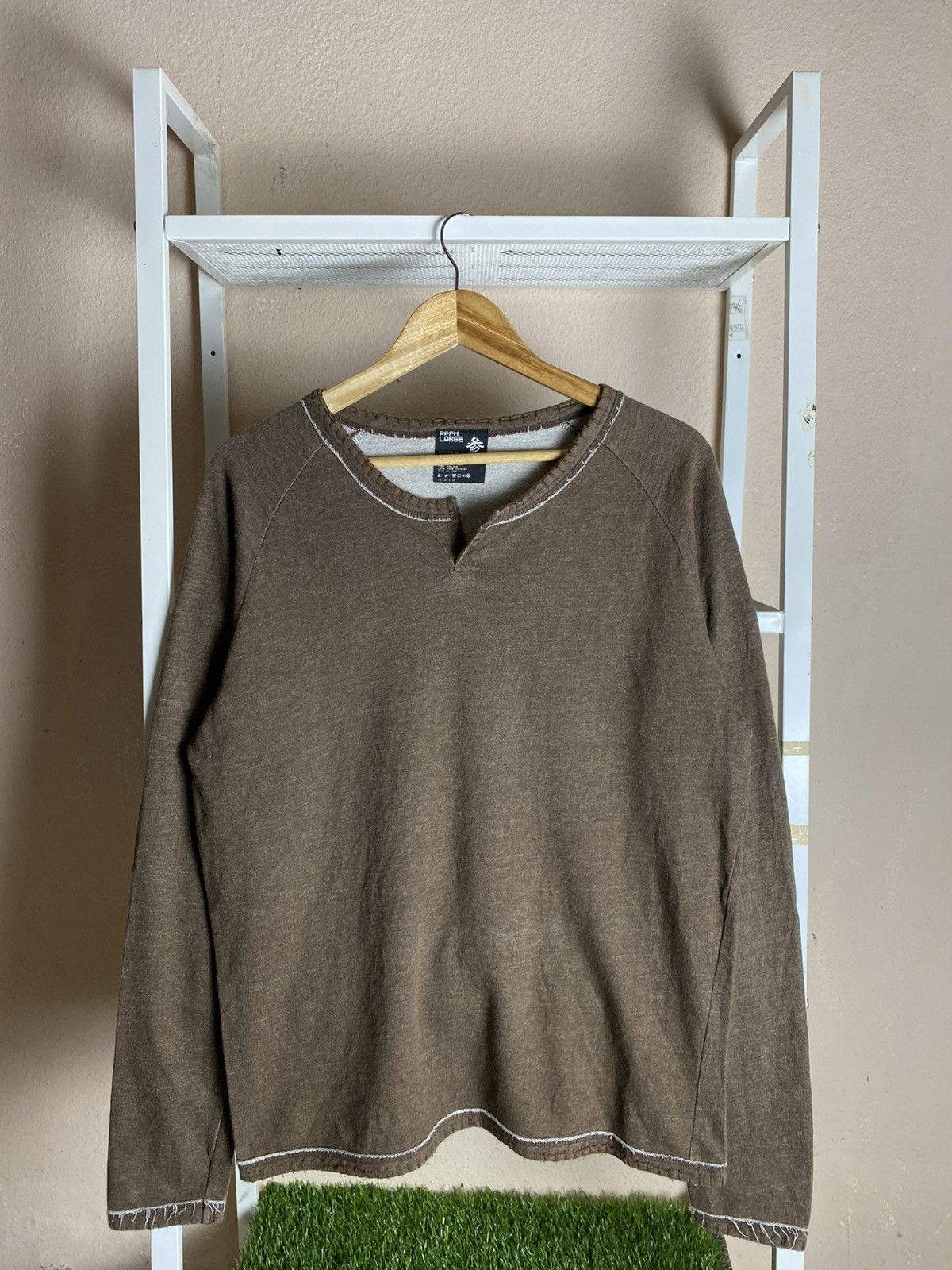 Japanese Brand PPFM Roundneck Long Sleeve Size US M / EU 48-50 / 2 - 1 Thumbnail