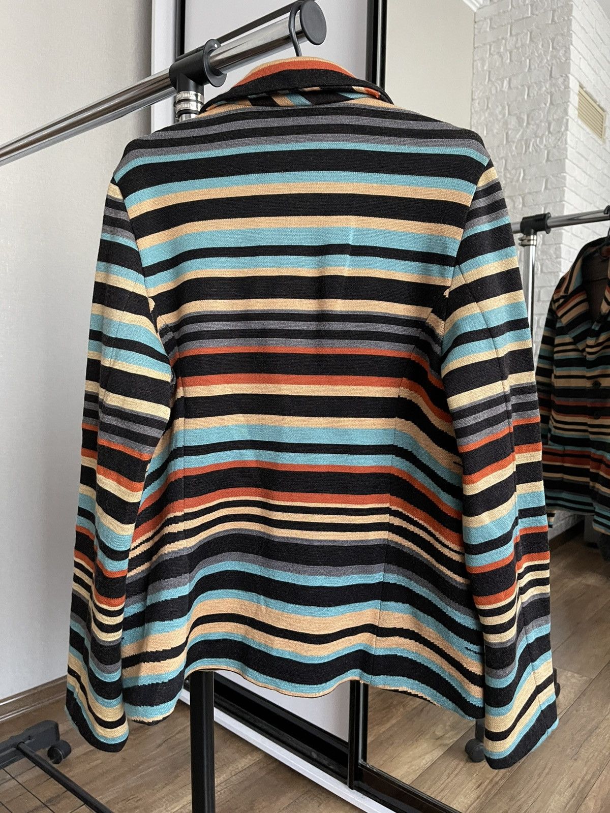 Missoni Missoni Italy Women Wool Jacket Size XL / US 12-14 / IT 48-50 - 4 Thumbnail