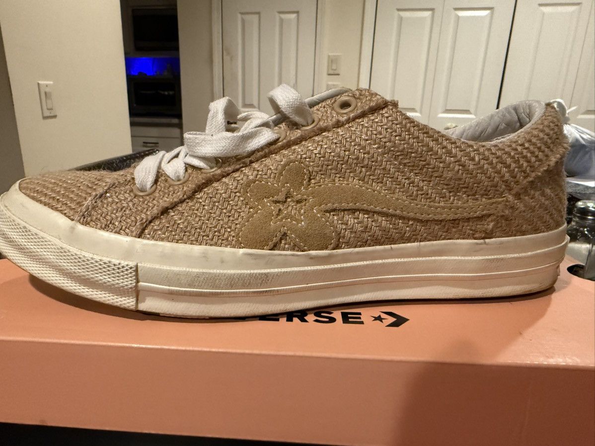 Converse × Golf le Fleur Converse x Golf Le Fleur One-Star “Burlap” Size US 10.5 / EU 43-44 - 4 Thumbnail