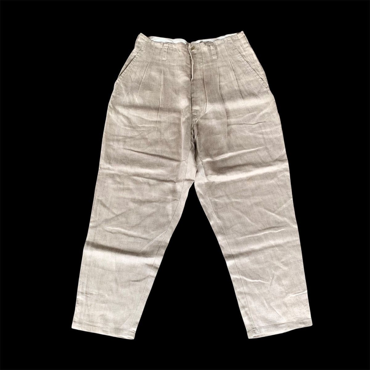 Yohji Yamamoto 90s yohji yamamoto pants Size US 32 / EU 48 - 1 Thumbnail