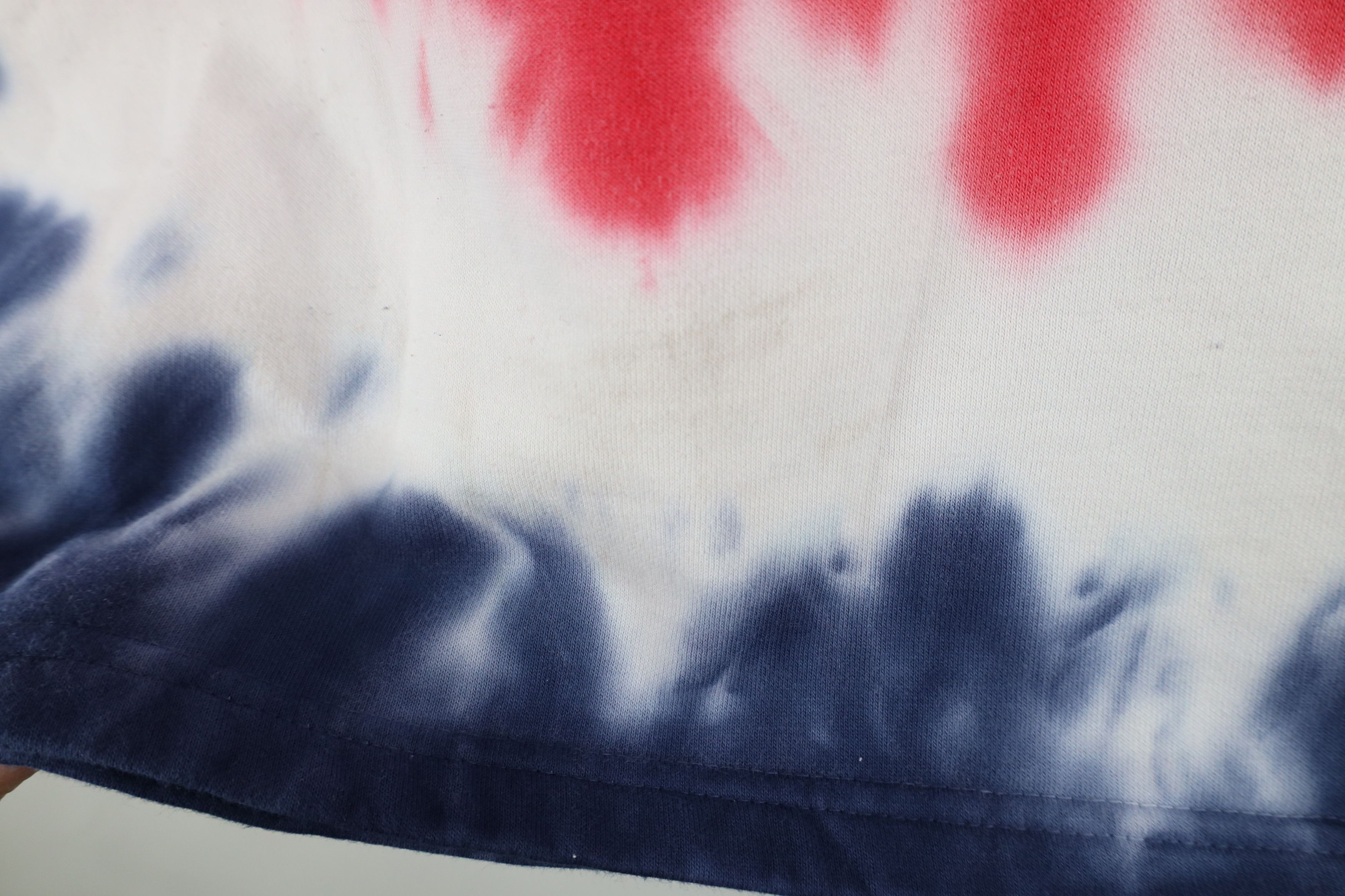 Ralph Lauren × Vintage Vintage Y2K Ralph Lauren Out Block Letter Tie Dye Sweatshirt Size XL / US 12-14 / IT 48-50 - 8 Thumbnail