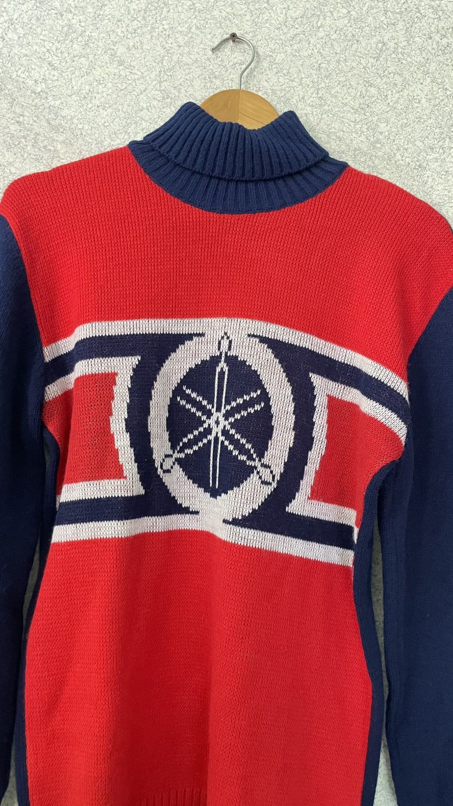 Yamaha Yamaha Knitwear Red Size US M / EU 48-50 / 2 - 2 Thumbnail