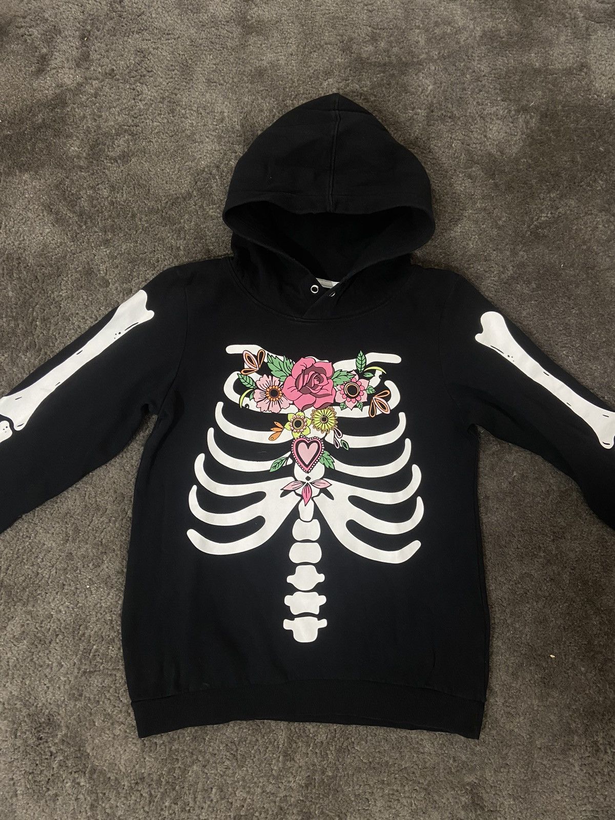 Streetwear Opium hoodie skeleton | Grailed