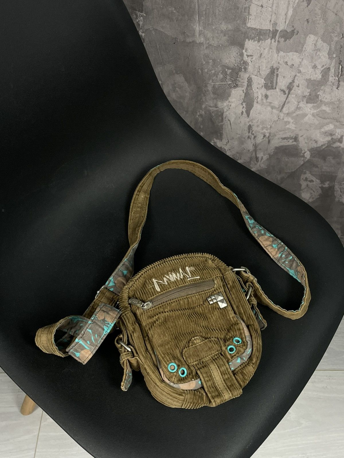 Hysteric Glamour × If Six Was Nine × Japanese Brand Y2K Vintage Bag Diesel Style Messenger Archive Size ONE SIZE - 1 Thumbnail