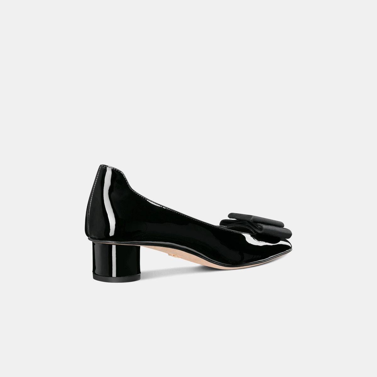 Dior o1bcso1str0225 Idylle Pump in Black Size US 9 / IT 39 - 3 Thumbnail