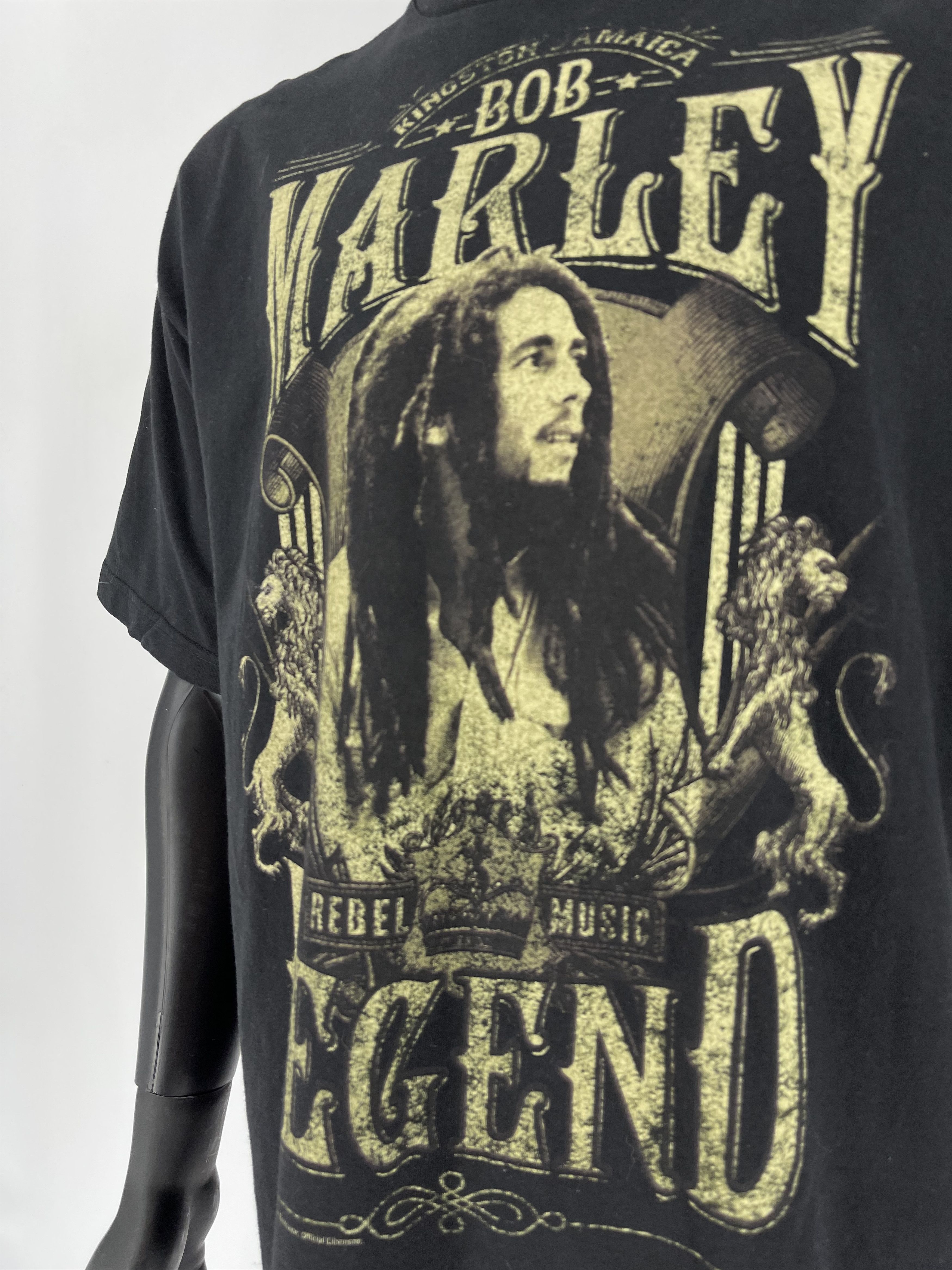 Band Tees Bob Marley vintage 2010 big logo T-shirts size XL Size US XL / EU 56 / 4 - 7 Thumbnail