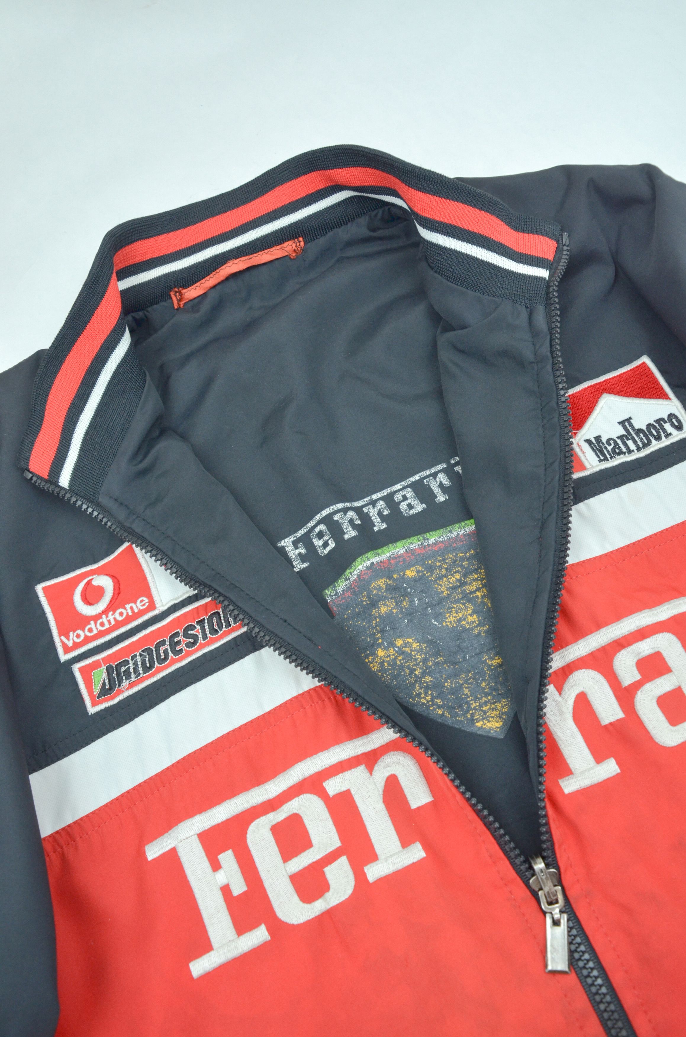 Ferrari × NASCAR FERRARI x Marlboro Nascar Reversible Jacket Size US XXL / EU 58 / 5 - 14 Thumbnail