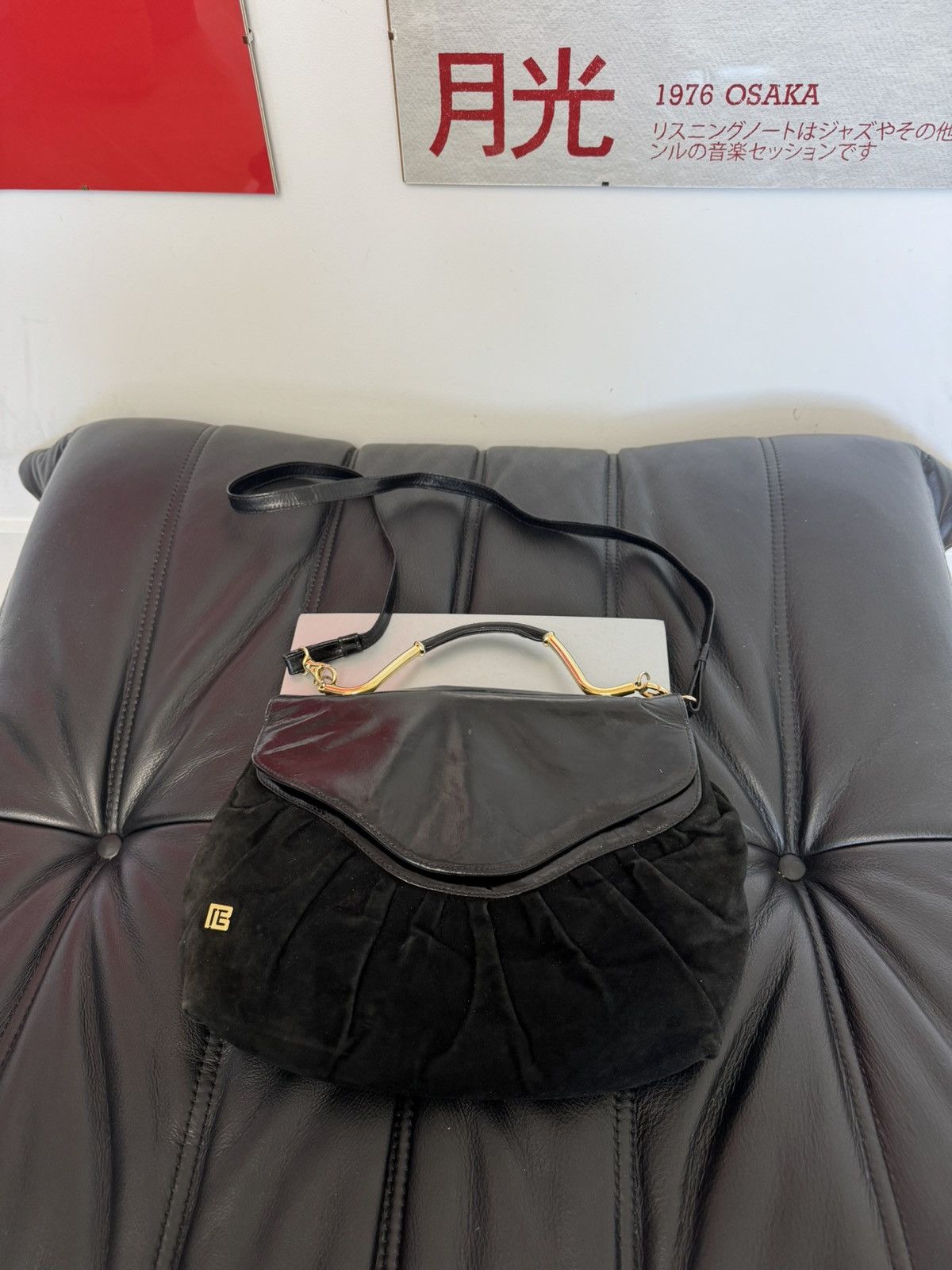 Pierre Balmain Vintage 80s Pierre Balmain Paris Bag Archive Luxury High End Size ONE SIZE - 1 Thumbnail