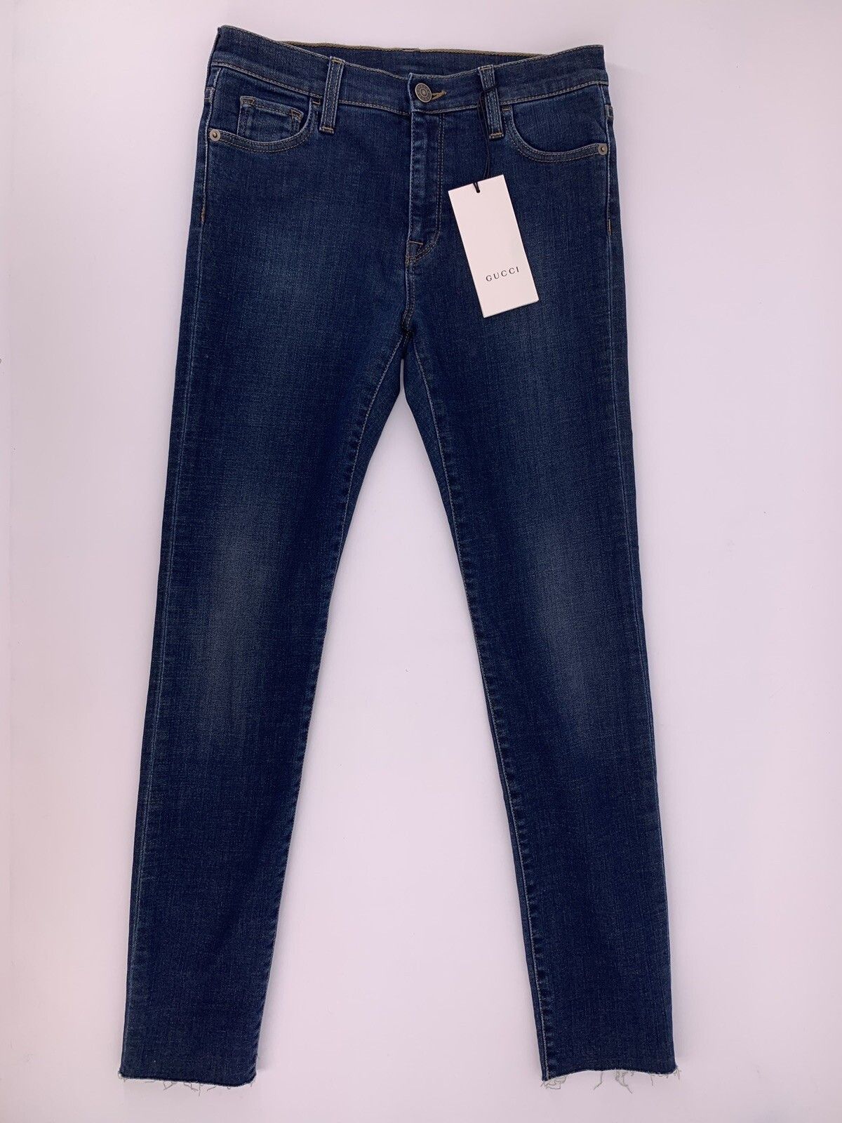Gucci New Gucci Jeans Womam's Size-25 Size 25" / US 0 / IT 36 - 6 Thumbnail