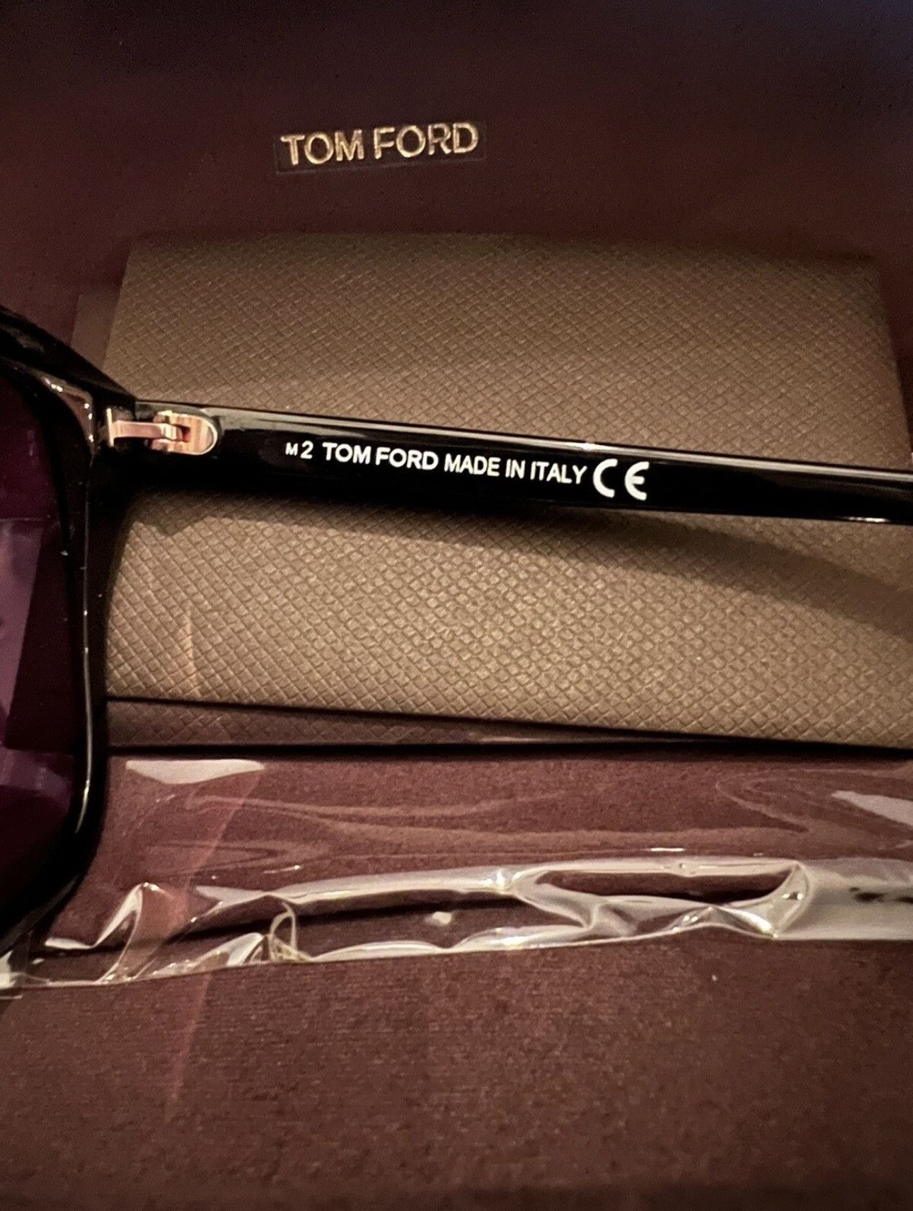 Tom Ford Tom Ford ‘Faye’ Sunglasses Size ONE SIZE - 7 Thumbnail