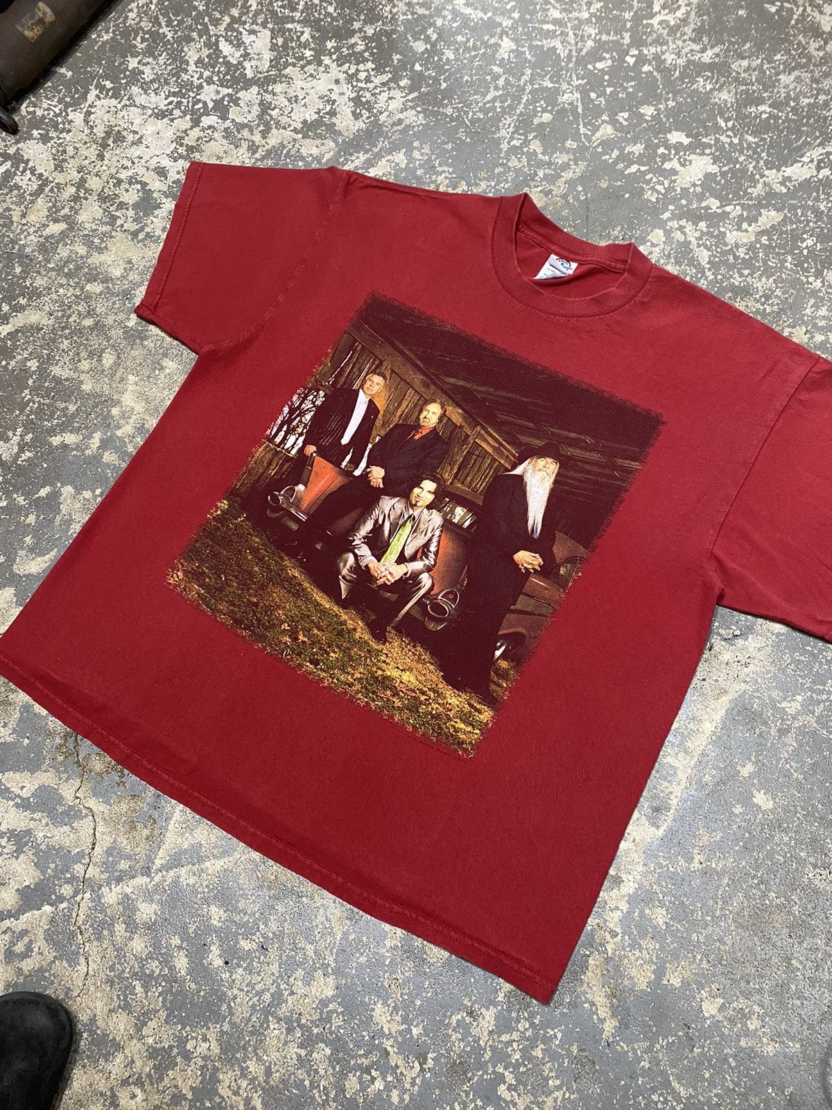 Japanese Brand × Vintage Vintage The Oak Ridge Boys Tour Shirt Size US XL / EU 56 / 4 - 2 Thumbnail