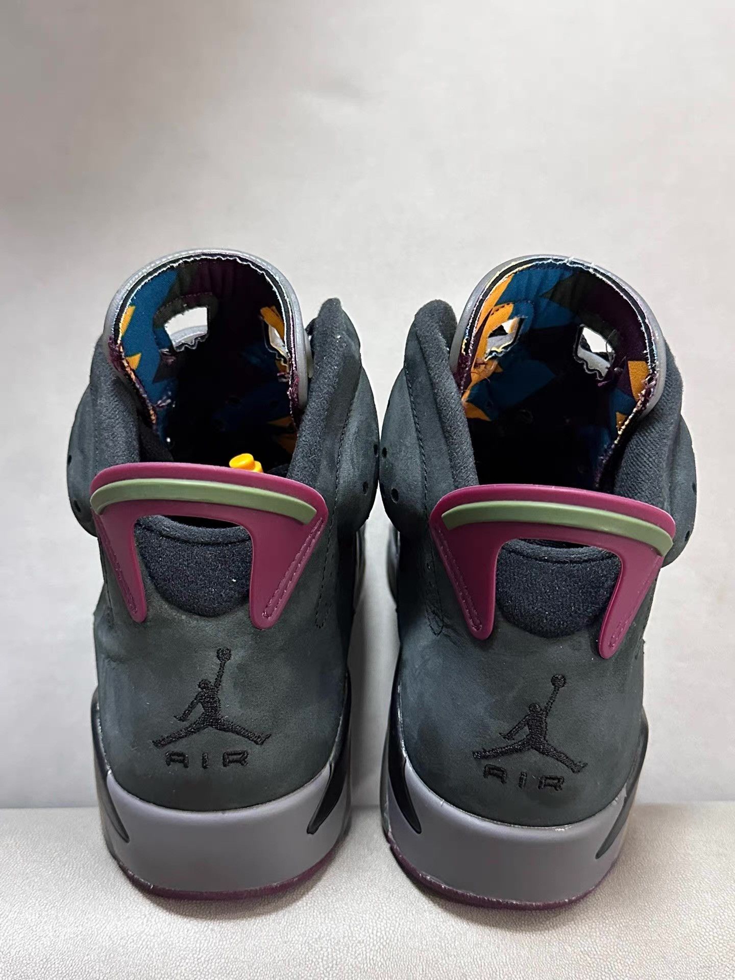 Nike AJ6 Bordeaux Ｑ20 Size US 7 / EU 40 - 4 Thumbnail