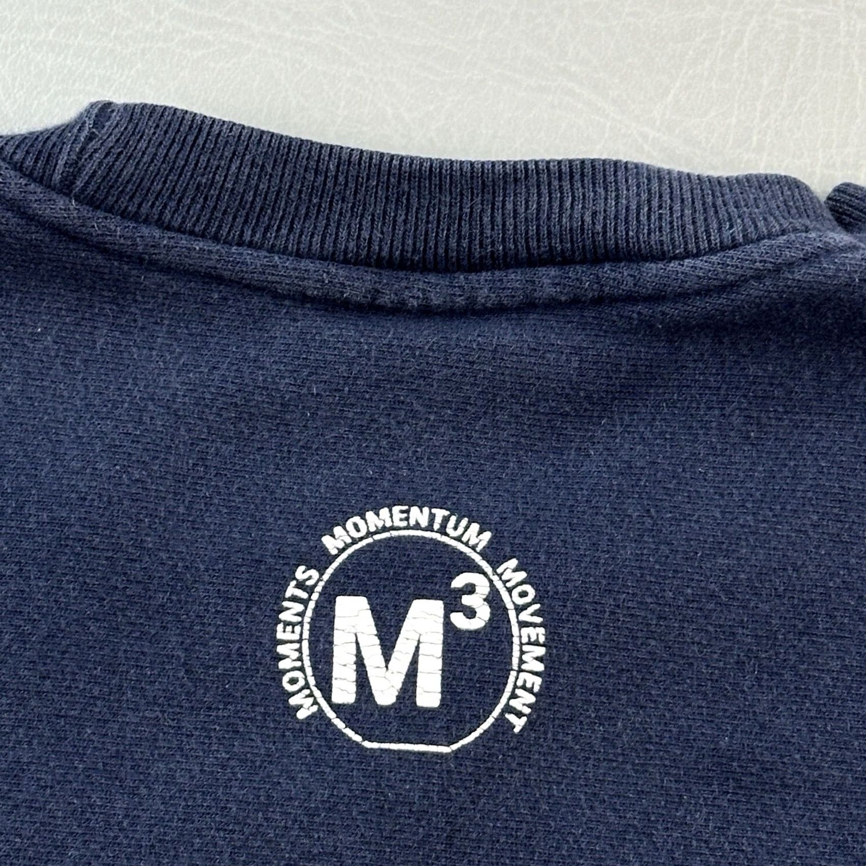 Champion VINTAGE Champion Reverse Weave Sweatshirt Mens M Heavyweight Pullover Blue 90s Retro USA Logo Embroidered Size US M / EU 48-50 / 2 - 7 Thumbnail