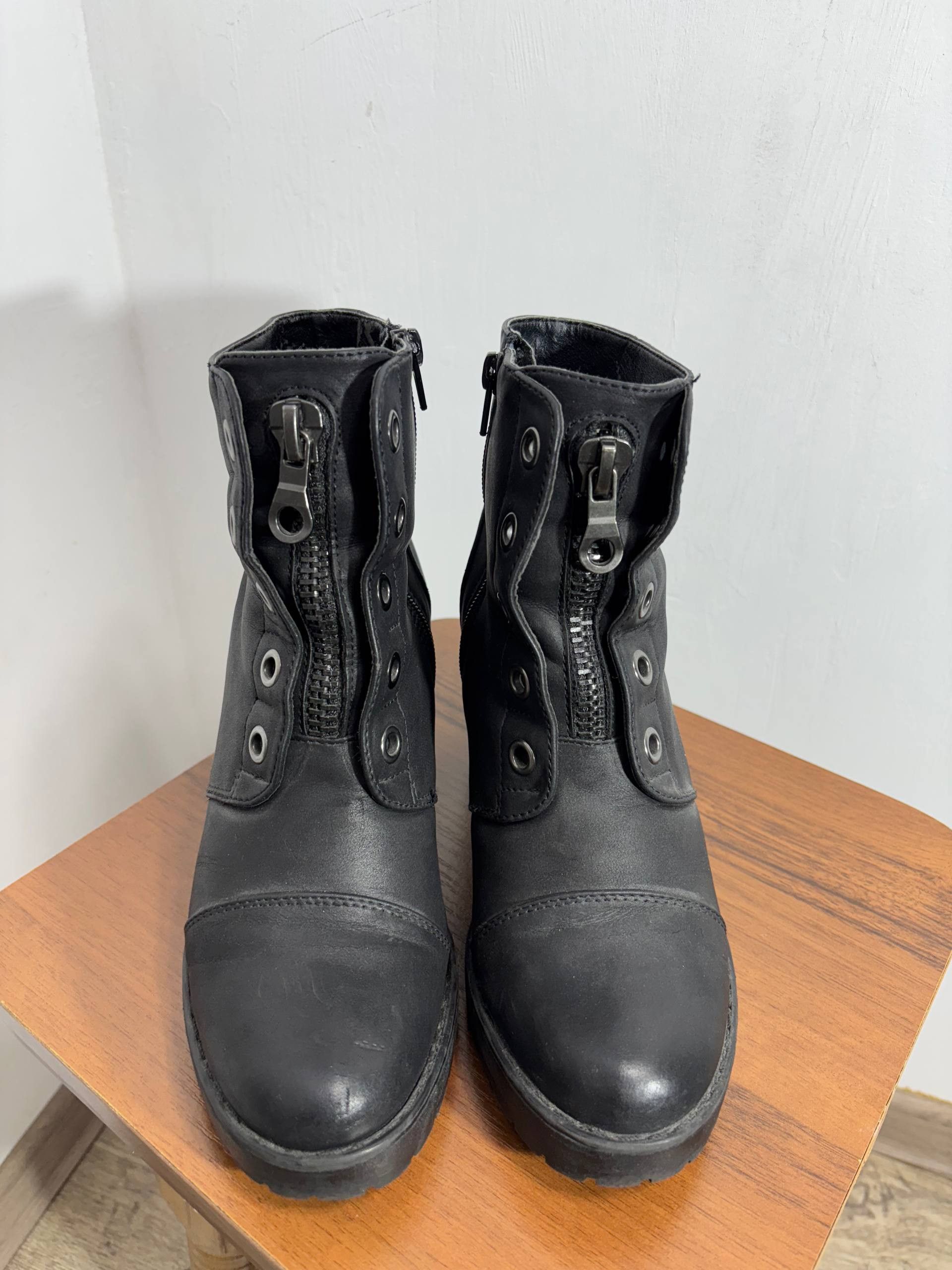 A.S.98 W's Guidi A.S.98 Style cowboy nilkkurit Heel Boots Size US 8 / IT 38 - 5 Thumbnail