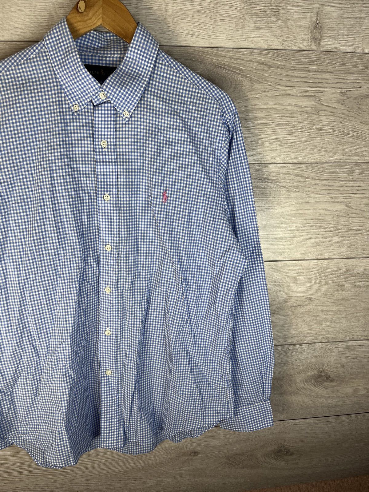 Polo Ralph Lauren Mens shirt Polo Ralph Lauren size L Size US L / EU 52-54 / 3 - 3 Thumbnail