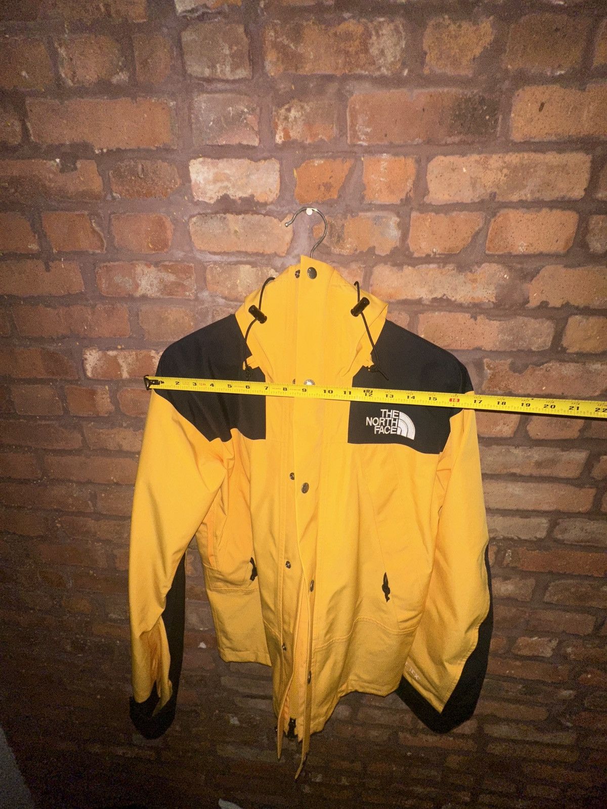 The North Face The North Face 1990 Retro Goretex Mountain Jacket Yellow Size US XS / EU 42 / 0 - 8 Thumbnail