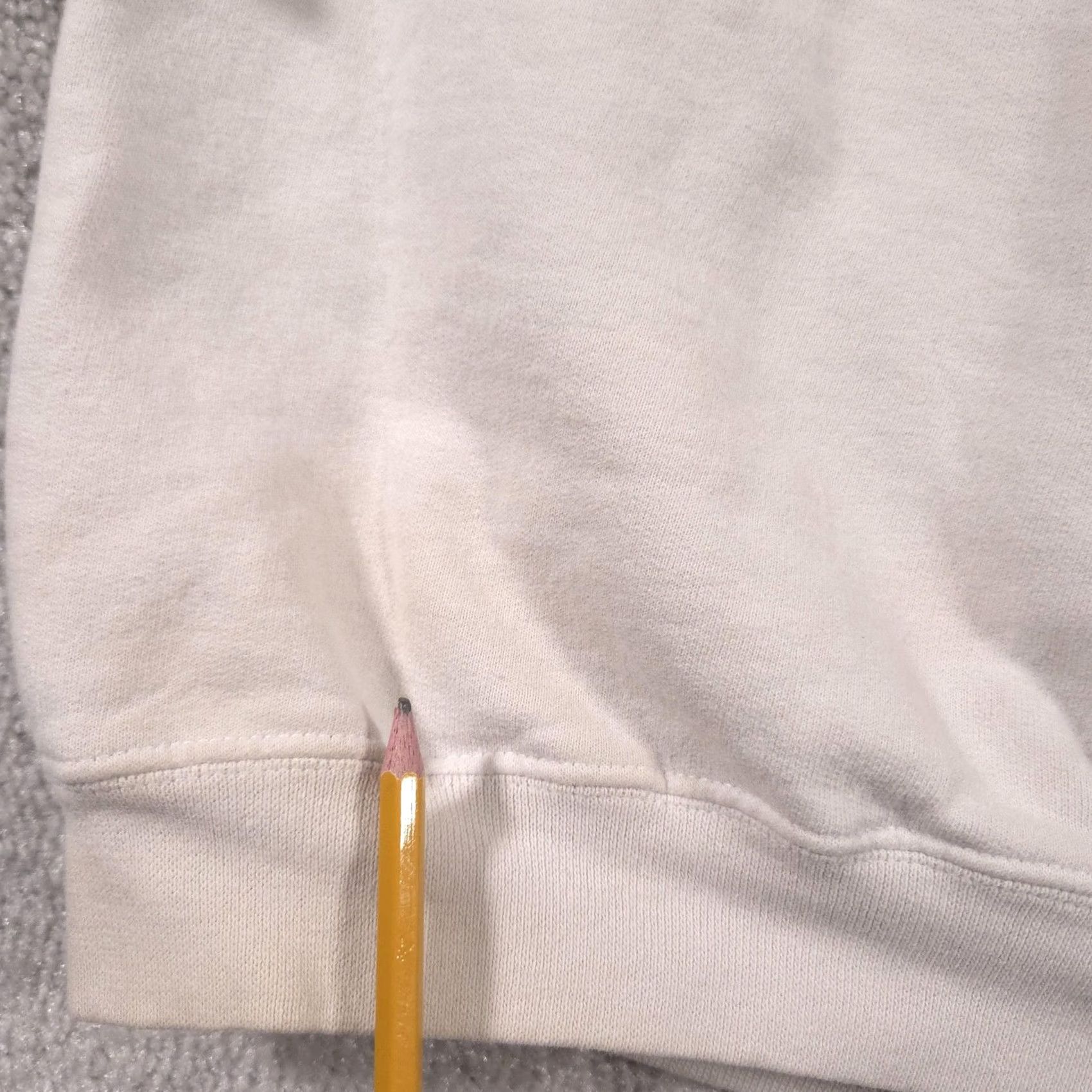 Hanes Hanes Sweatshirt Mens 2XL White Graphic Penguins Funny Animal Fleece Pullover Size US XXL / EU 58 / 5 - 7 Thumbnail