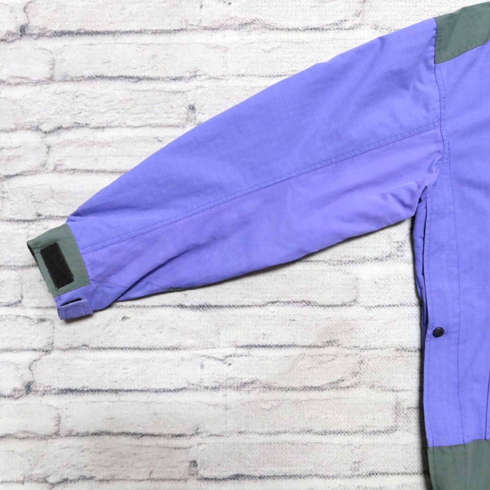 Marmot Vintage Marmot Pullover Mountain Jacket Mens L Purple 90s USA Sierra Designs 60/40 Parka Vintage Size US L / EU 52-54 / 3 - 4 Thumbnail