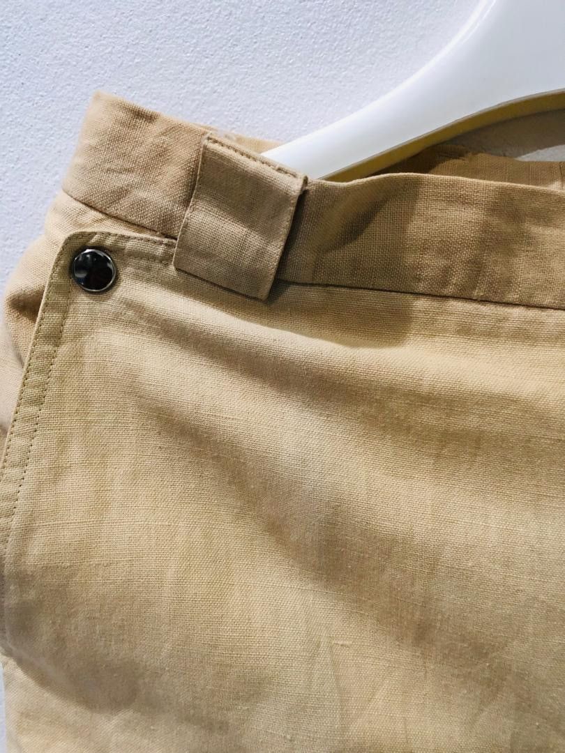 Givenchy × Vintage Vintage GIVENCHY Linen Blends pants Size US 30 / EU 46 - 4 Thumbnail