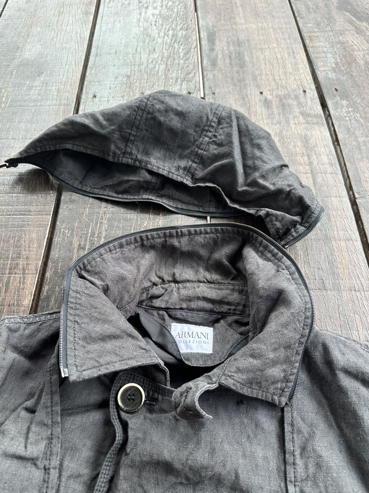 Armani Collezioni Armani collezioni jacket full button Size US M / EU 48-50 / 2 - 9 Thumbnail