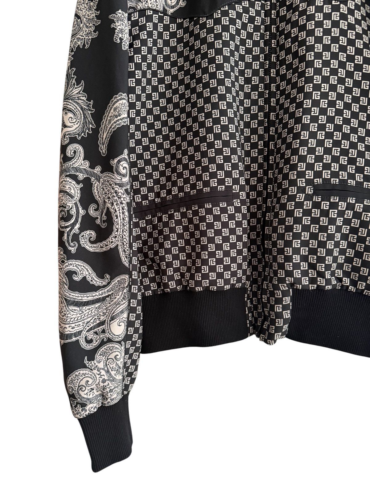 Balmain Balmain Graphic Print Zip Jacket Size US M / EU 48-50 / 2 - 7 Thumbnail