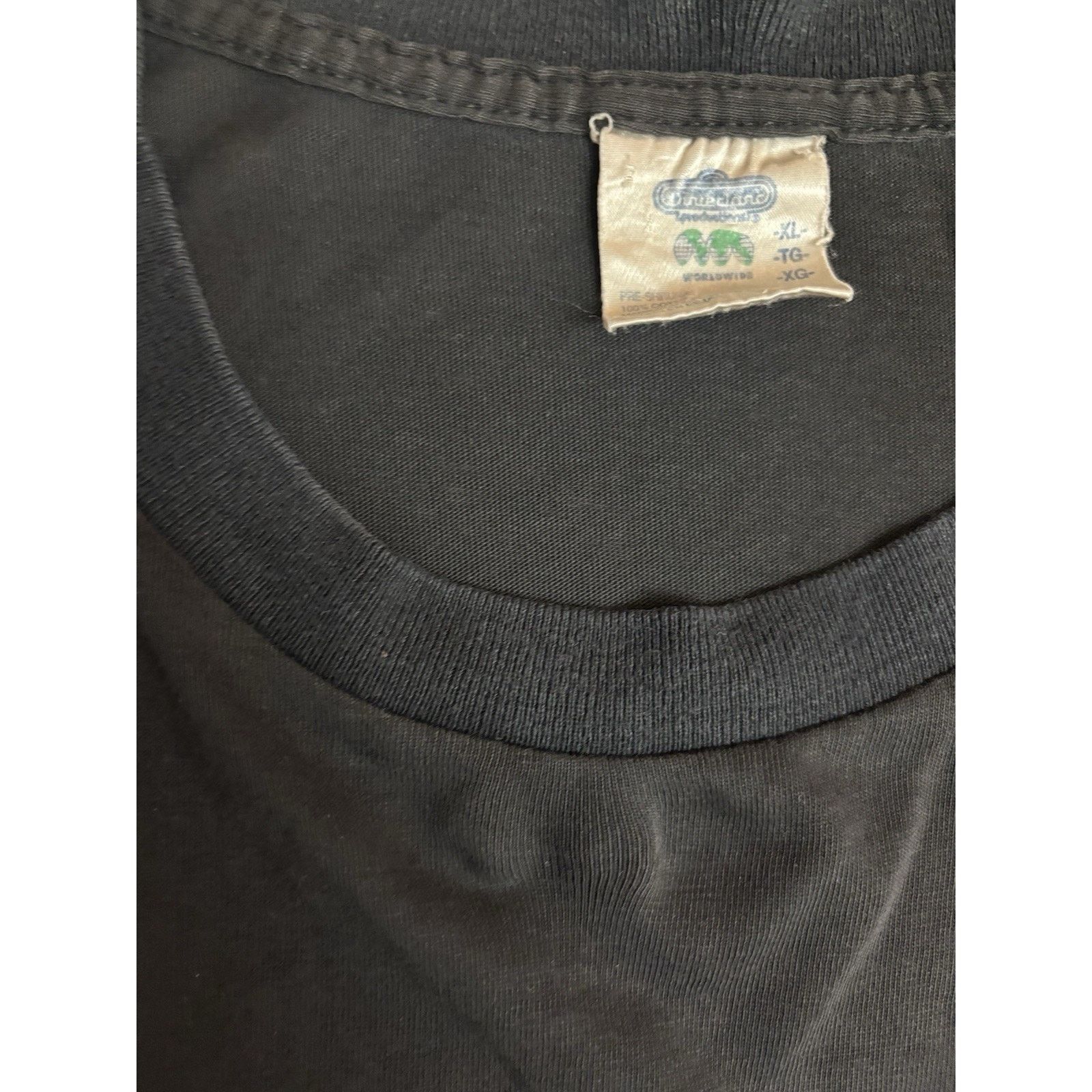 Vtg 1997 Marilyn Manson Fish Band XL Distressed No Dry Rot*