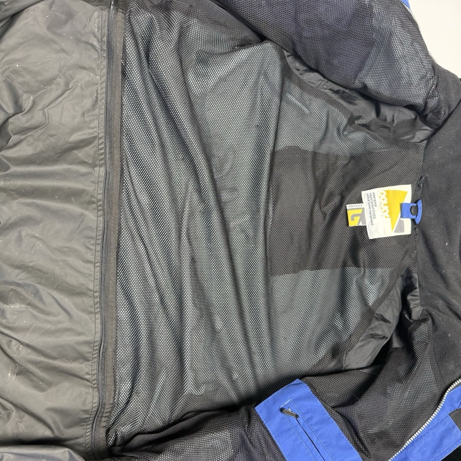 No Fear Vintage No Fear Squad Snow Jacket Mens XL Blue Full Zip Hood Size US XL / EU 56 / 4 - 13 Thumbnail