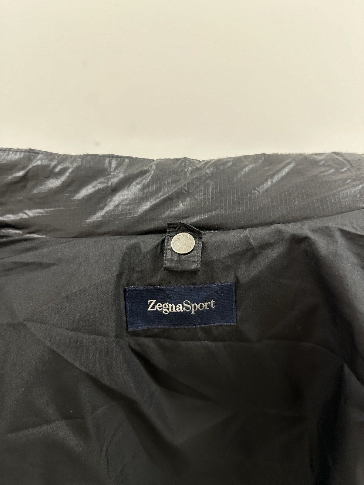 Ermenegildo Zegna Zegna Sport Navy Blue Down Puffer Men Jacket Coat Nylon Size US L / EU 52-54 / 3 - 11 Thumbnail