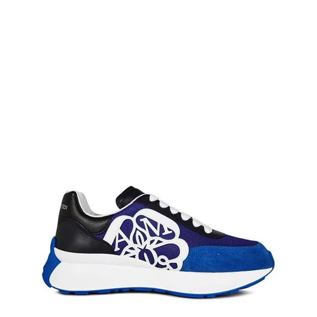image of Alexander Mcqueen O1G2R1Mq0324 Runner In Multicolor Shoes, Men's (Size 9)