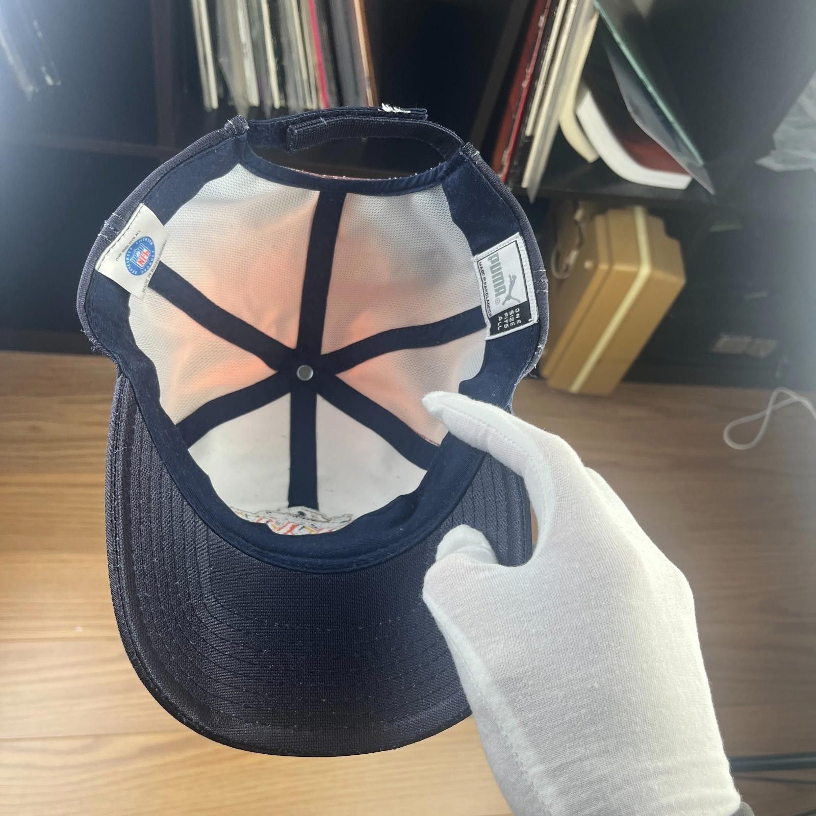Puma Vintage Super Bowl XXXV PUMA Strapback Hat Size ONE SIZE - 6 Thumbnail