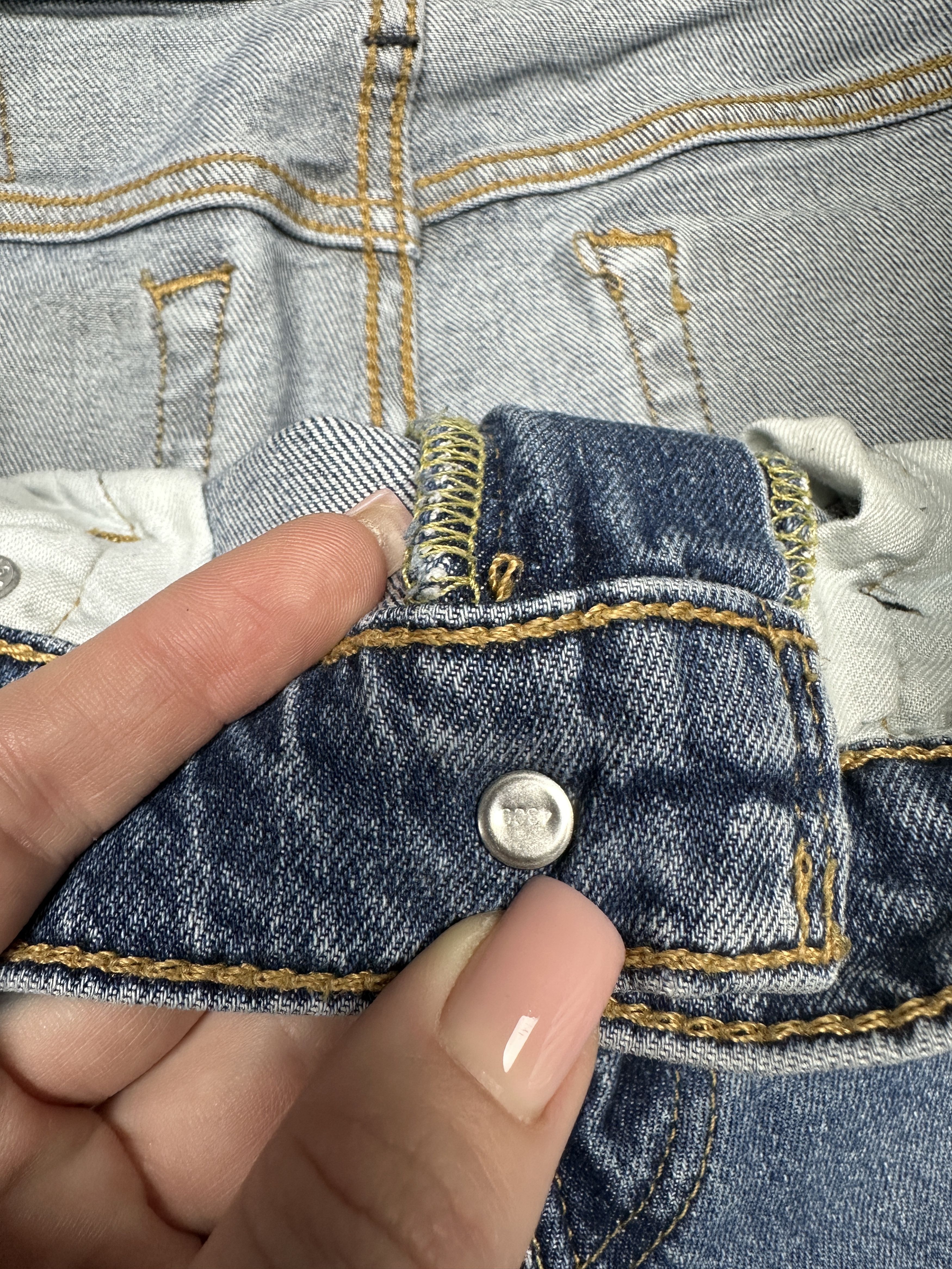 Levi's Levi's 519 HI-BALL Mens Denim Pants Jeans Size US 34 / EU 50 - 8 Thumbnail