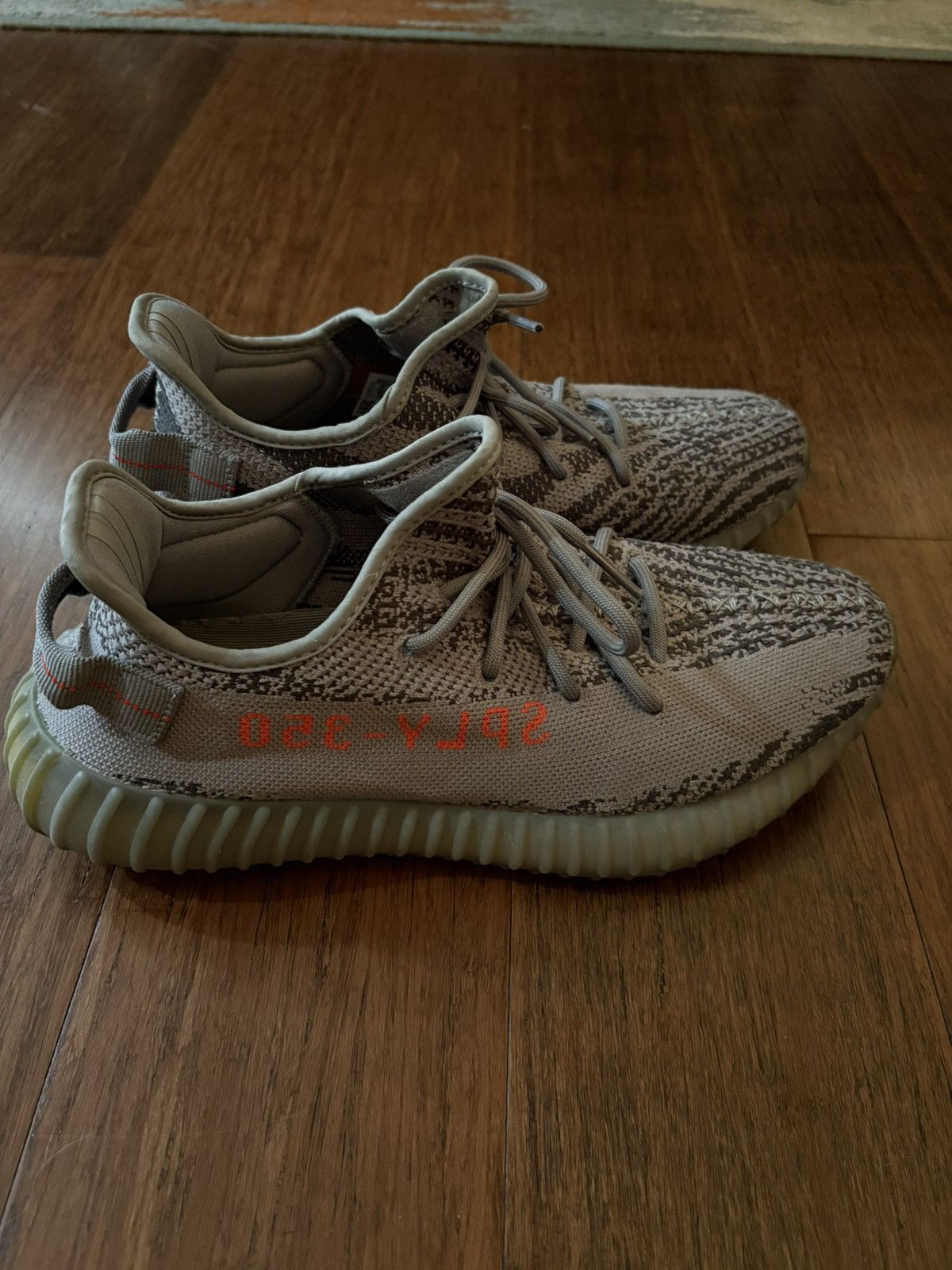Yeezy Adidas Yeezy Boost 350 V2 - Beluga 2.0 Size US 10.5 / EU 43-44 - 3 Thumbnail