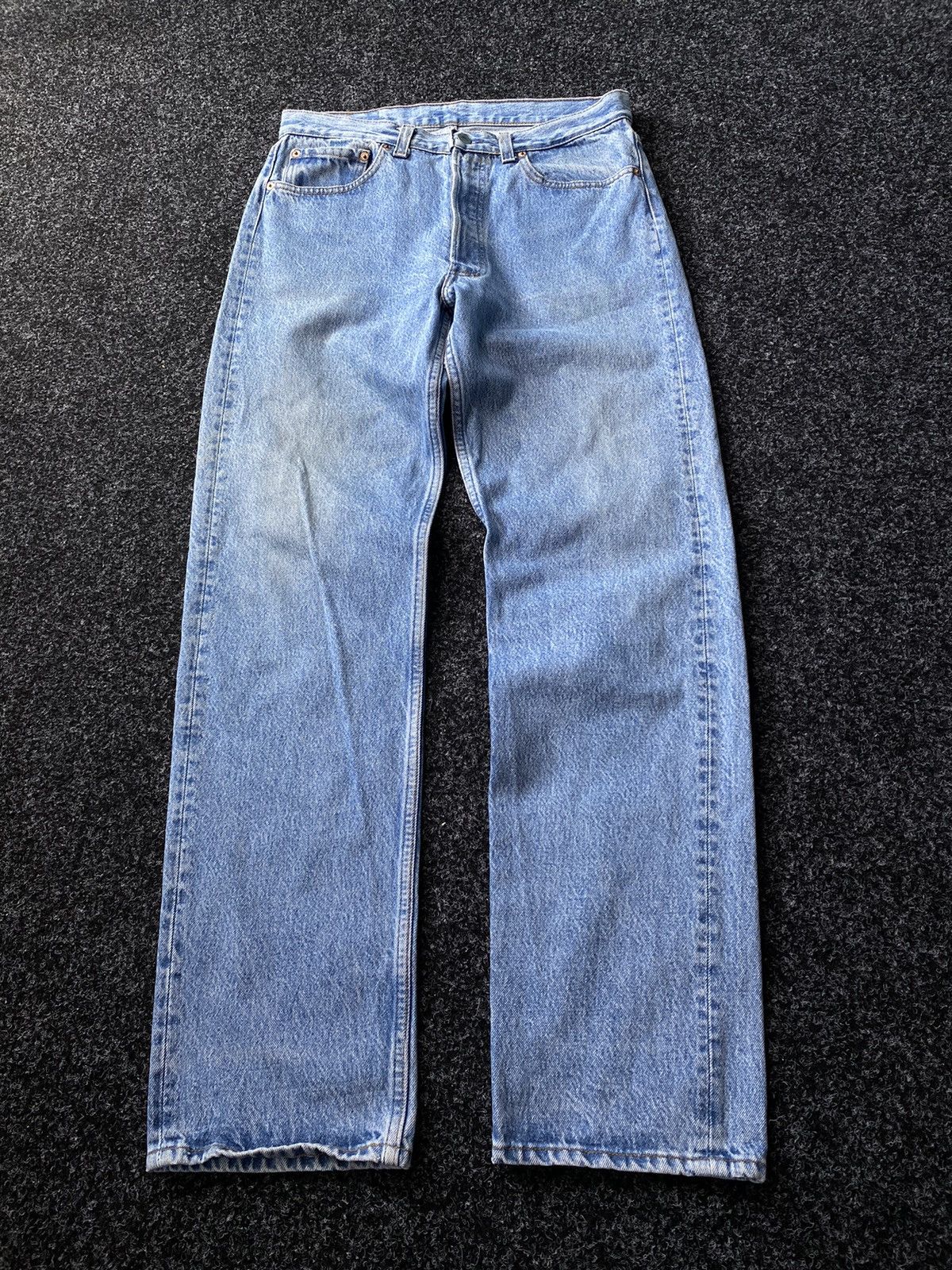 Levi's × Levi's Vintage Clothing × Vintage Vintage 90s Y2K Levi’s 501 Jeans baggy pants Size US 34 / EU 50 - 1 Thumbnail