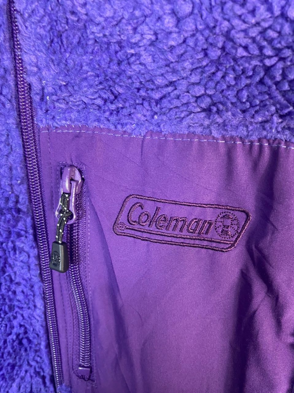 Coleman Coleman deep pile retro fleece zipper jacket Size US XL / EU 56 / 4 - 4 Thumbnail