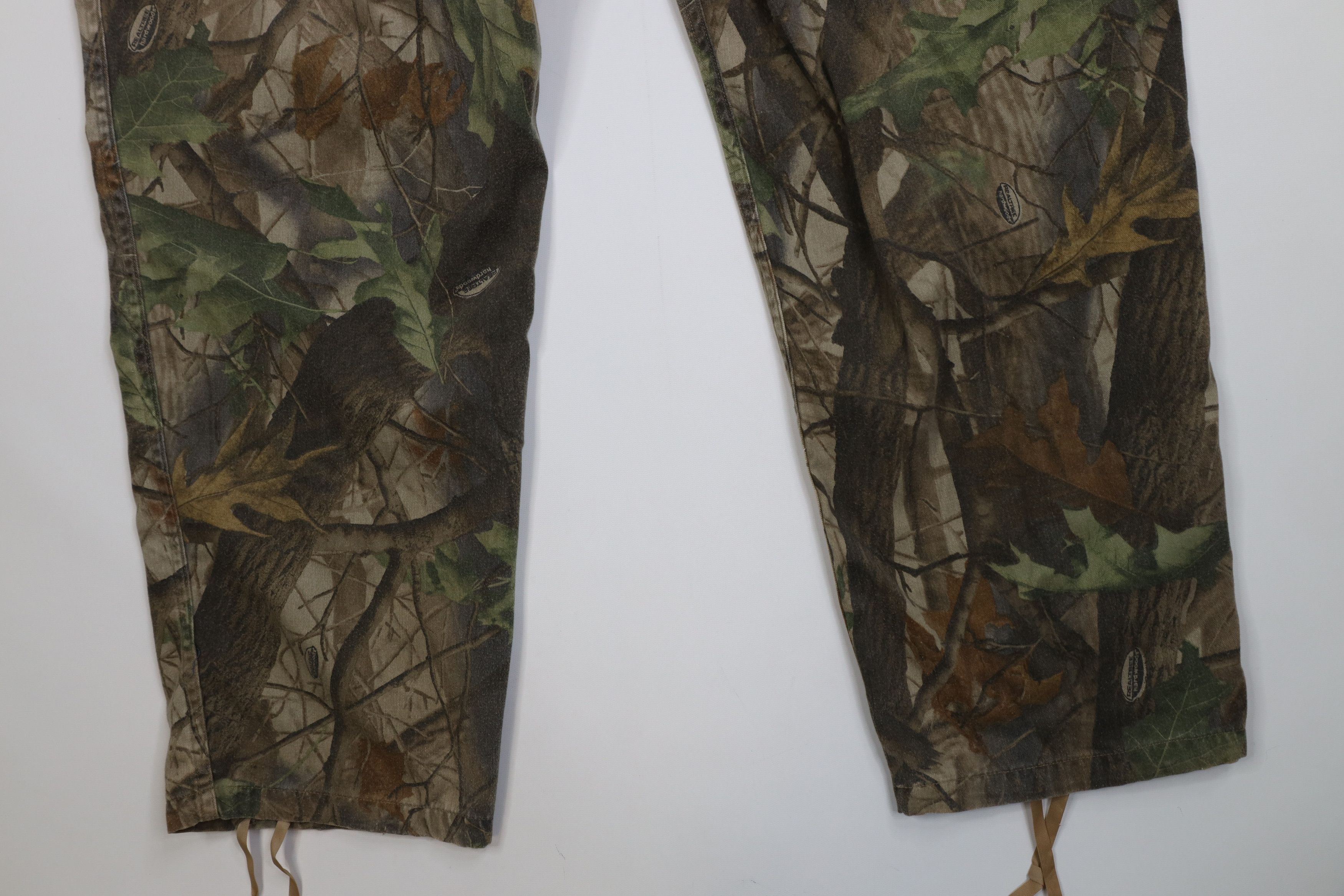 Cabelas Vintage 90s Cabelas Button Fly Wide Leg Cargo Pants Size US 42 / EU 58 - 11 Thumbnail