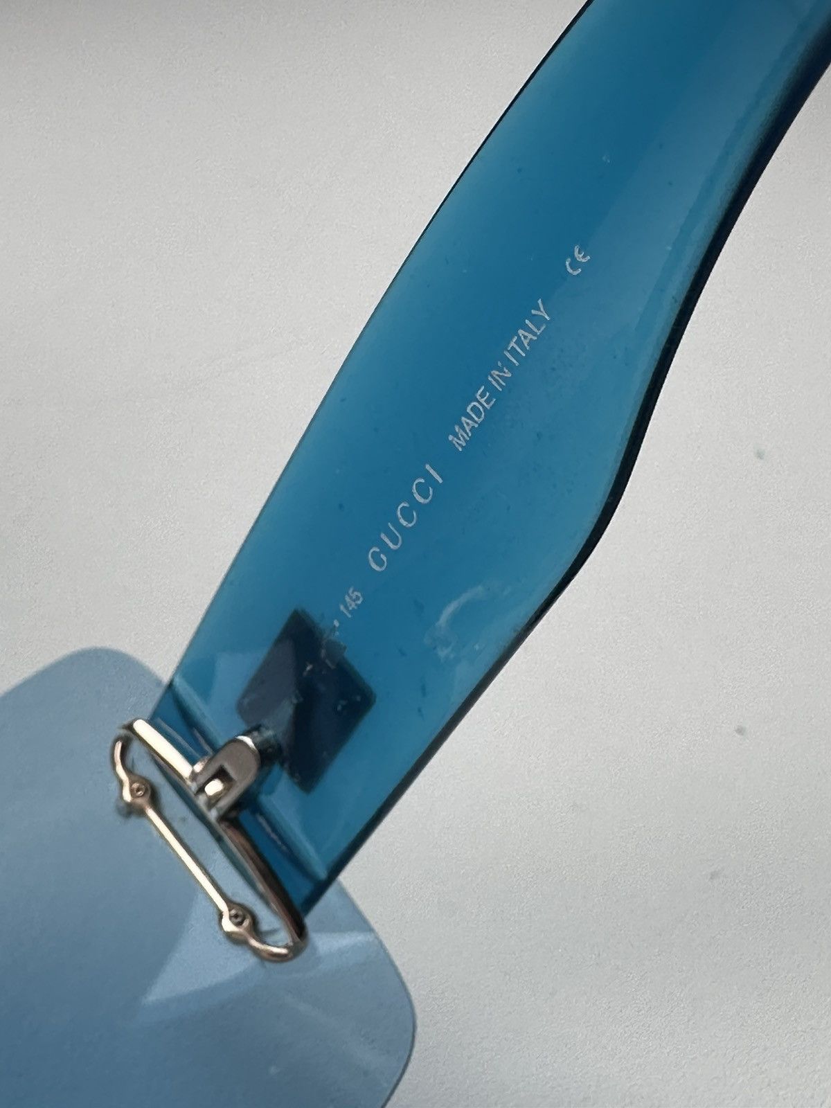 Gucci × Vintage GUCCI 1194 Vintage Sunglasses Size ONE SIZE - 10 Thumbnail