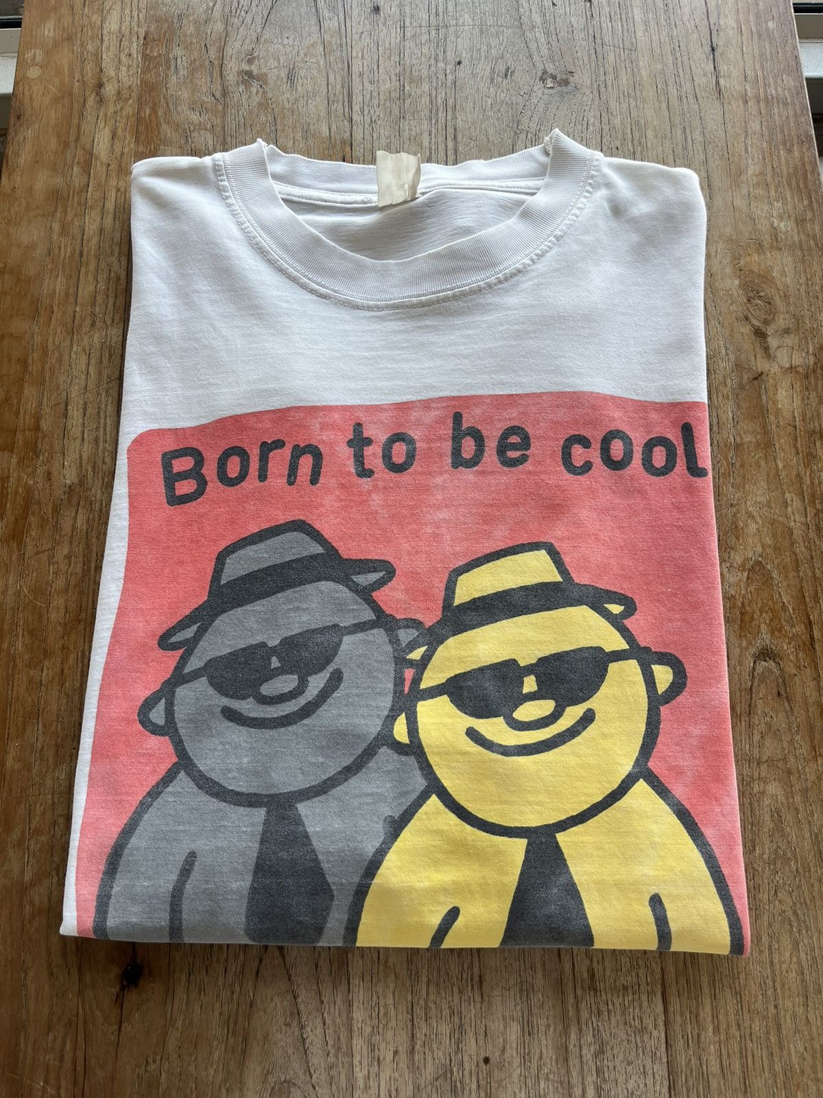 Vintage Vintage Born To Be Cool 1993’s Jelly Babies Tshirt Size US XL / EU 56 / 4 - 1 Thumbnail