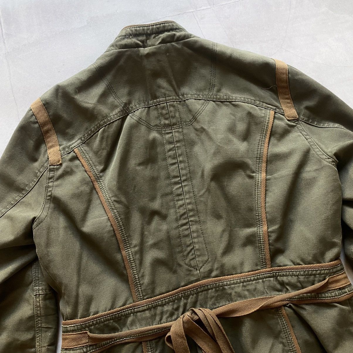 Hysteric Glamour × Undercover 00s Napoleon Military Jacket Japan PPFM If Six Was Nine Vibe Size M / US 6-8 / IT 42-44 - 11 Thumbnail