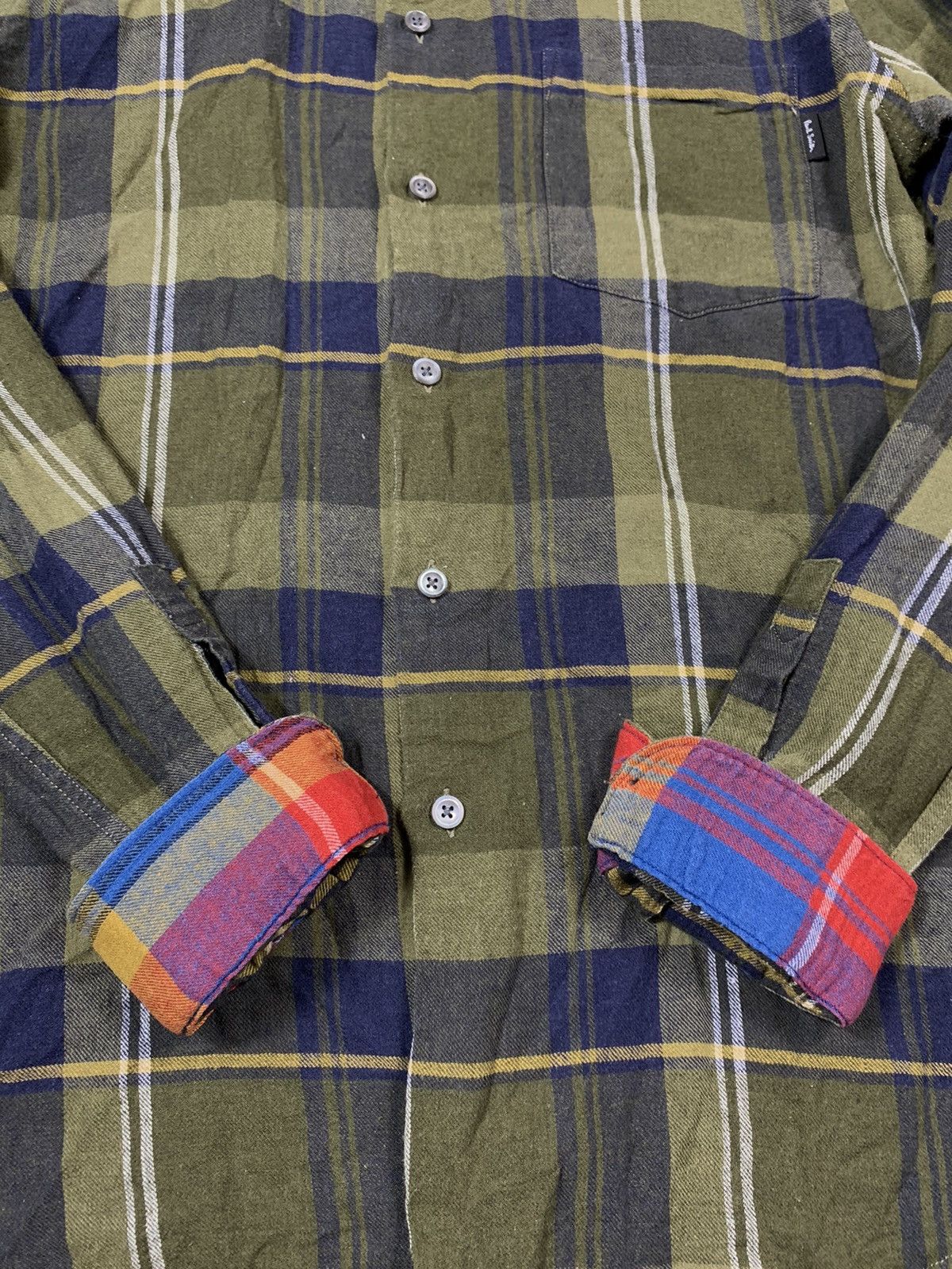 Paul Smith Vintage Y2K Paul Smith check button ups shirt size M Size US M / EU 48-50 / 2 - 6 Thumbnail