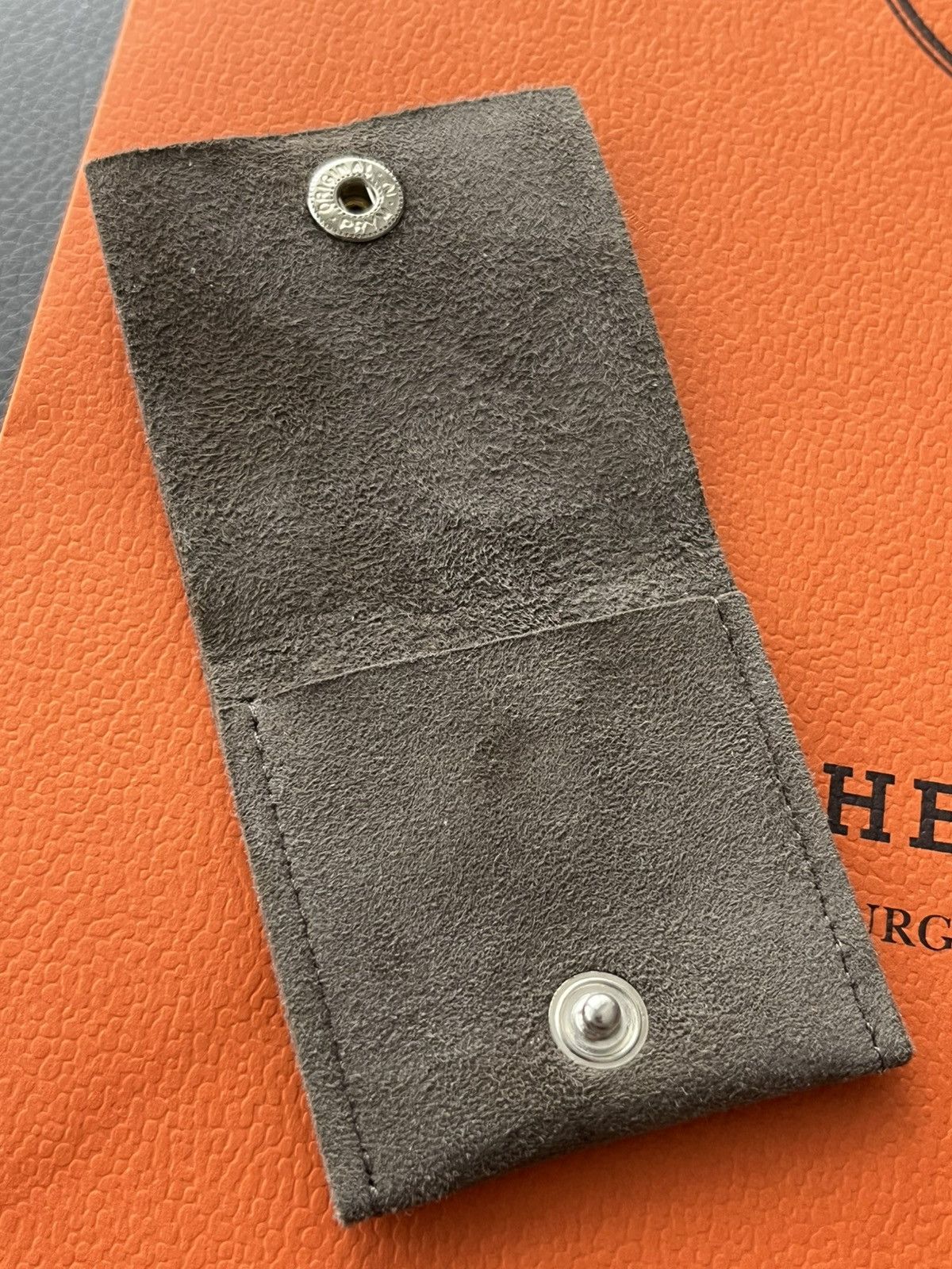 Hermes Hermes Special Jewelry Pouch for Rings/Earrings Size ONE SIZE - 8 Thumbnail